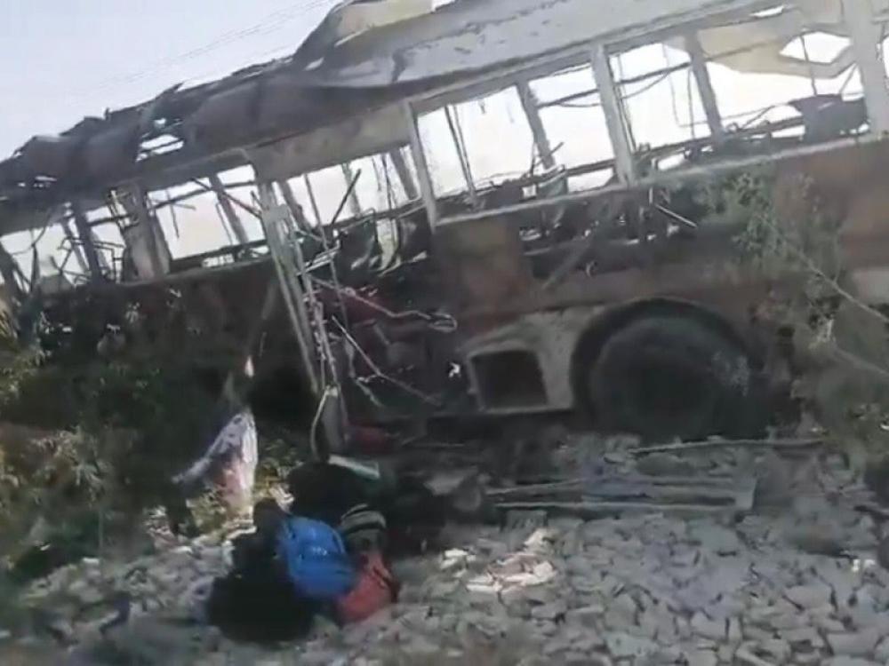 The Weekend Leader - India Slams Pakistan for Blaming Khuzdar Bus Blast on India