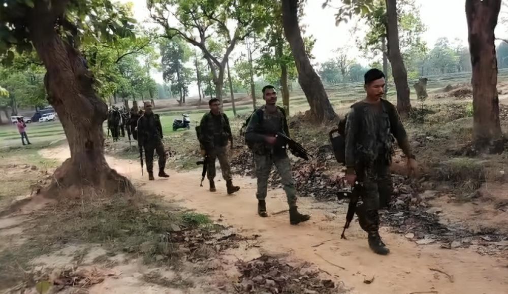 The Weekend Leader - Dreaded Maoist Leader Basavaraju Among 27 Killed In Chhattisgarh Encounter