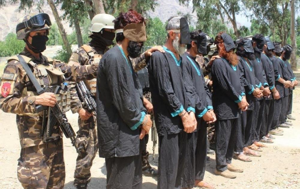 The Weekend Leader - 10 Taliban militants arrested in Afghanistan