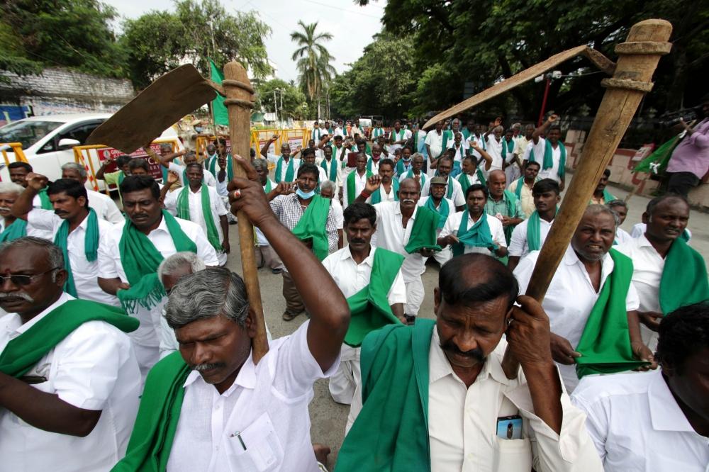 The Weekend Leader - Security beefed up in TN ahead of the farmer's agitation