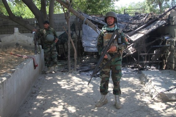 The Weekend Leader - Afghan forces recapture 2 districts