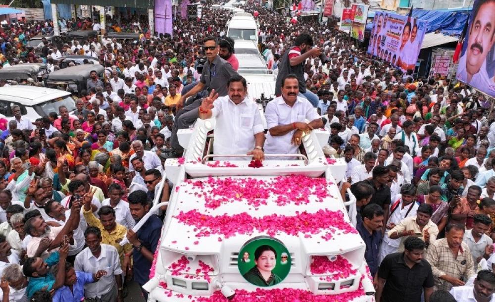 The Weekend Leader - AIADMK Suffers Jolt as Senior Leader Anwhar Rajaa Set to Join DMK