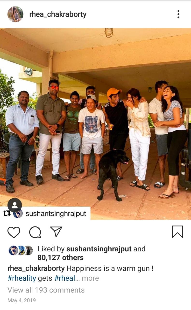 Was model Jameela Calcuttawala the 'mystery woman' outside Sushant's home on June 14?