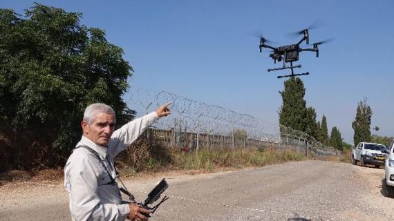 The Weekend Leader - Israel expands use of drones to fight against environmental offenders
