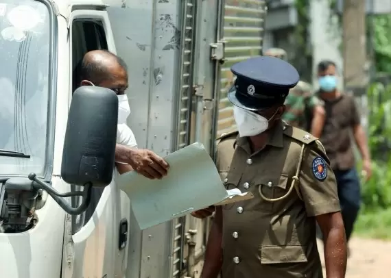 Sri Lanka announces 10-day quarantine curfew