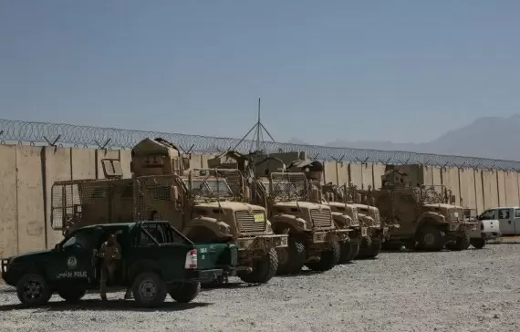 Taliban seize American weapons including aircraft, missiles