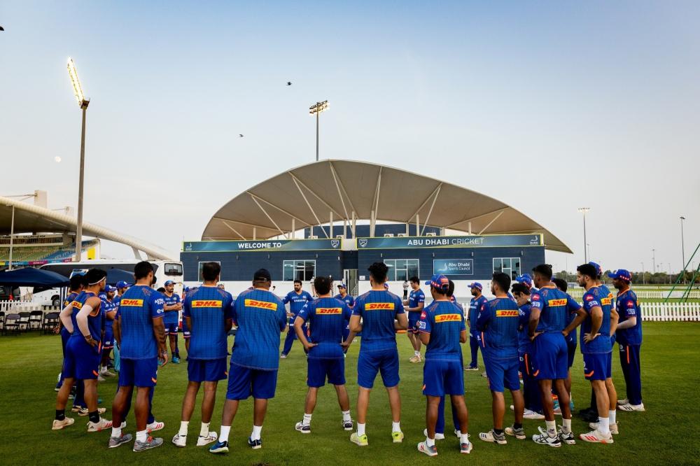 The Weekend Leader - IPL 2021: Mumbai Indians start off with first training session in UAE