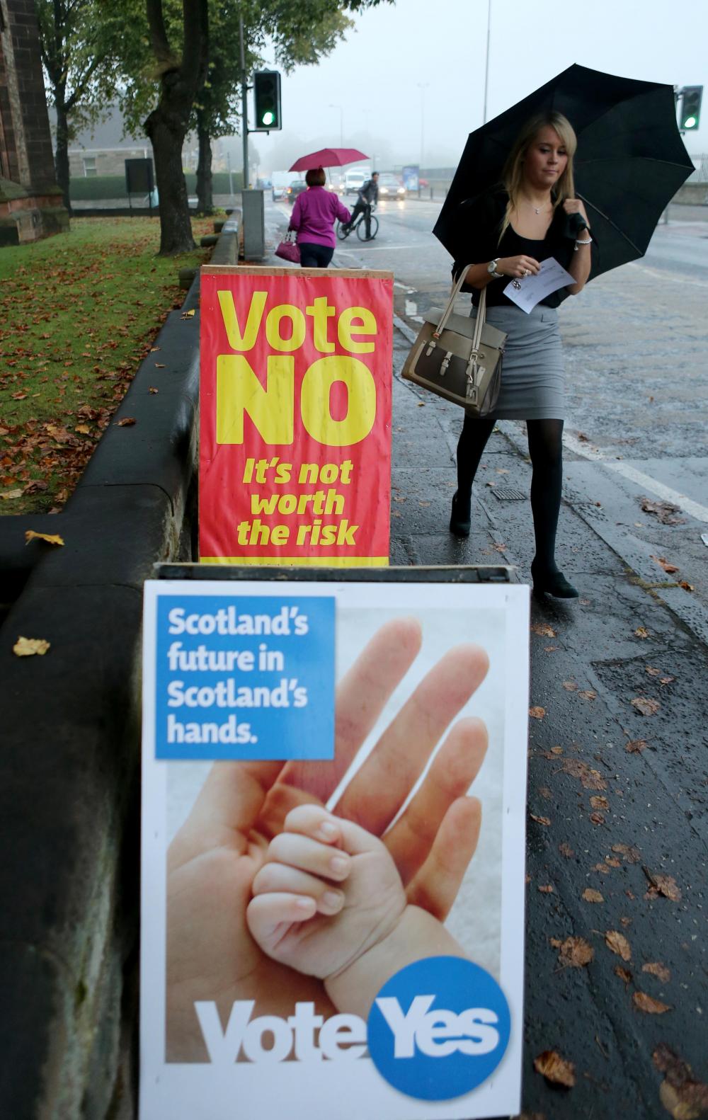 The Weekend Leader - Majority favour Scotland staying in UK: Poll