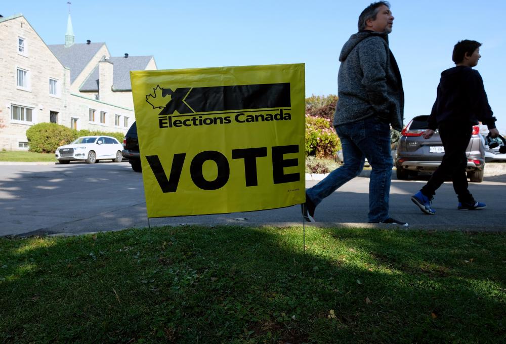The Weekend Leader - Canadians vote to elect new PM