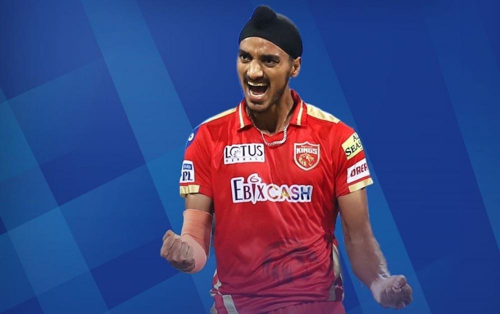 The Weekend Leader - IPL 2021: Arshdeep's fifer derails Rajasthan after Lomror's blitzkrieg