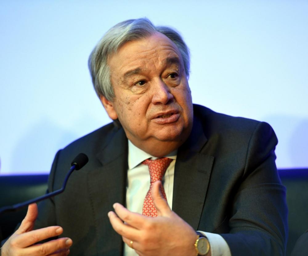 The Weekend Leader - UN Chief Guterres: Humanity has Opened the Gates of Hell on Climate