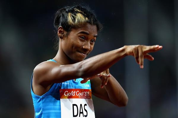 The Weekend Leader - India sprinter Hima Das recovers from Covid-19