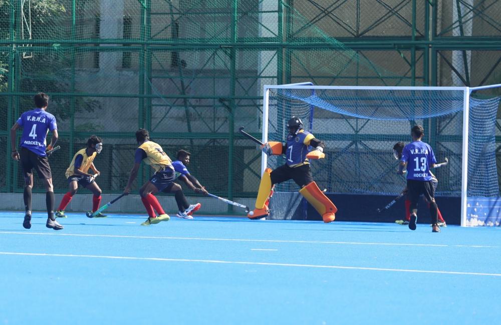 The Weekend Leader - Junior Nationals: Big wins for Hubli, Salute, SGPC and MP Hockey Academies