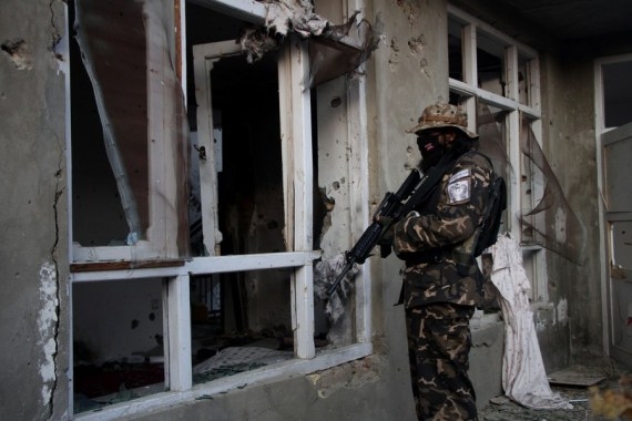 The Weekend Leader - IS-claimed blasts raise concerns in Afghanistan