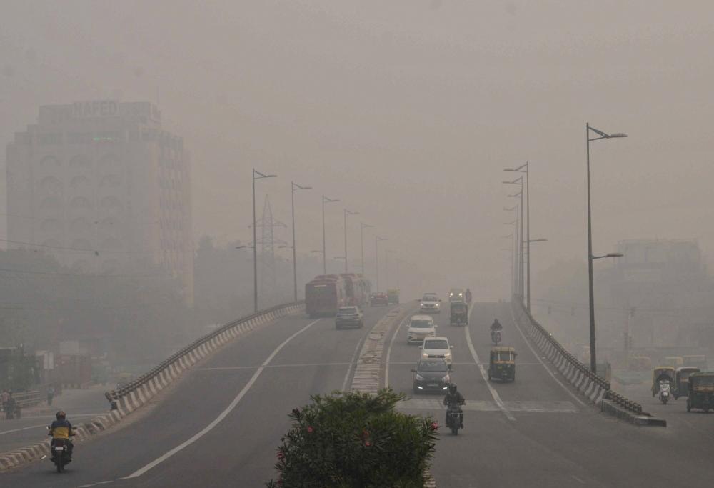 The Weekend Leader - Air quality in Delhi 'very poor'