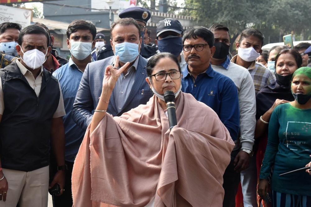 The Weekend Leader - Mamata prays at Kamakhya; Trinamool celebrates KMC poll triumph in Tripura