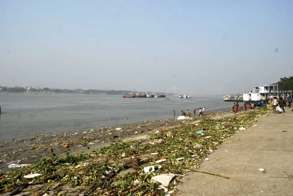 River Ganga could send 3 bn microplastics a day into Bay of Bengal
