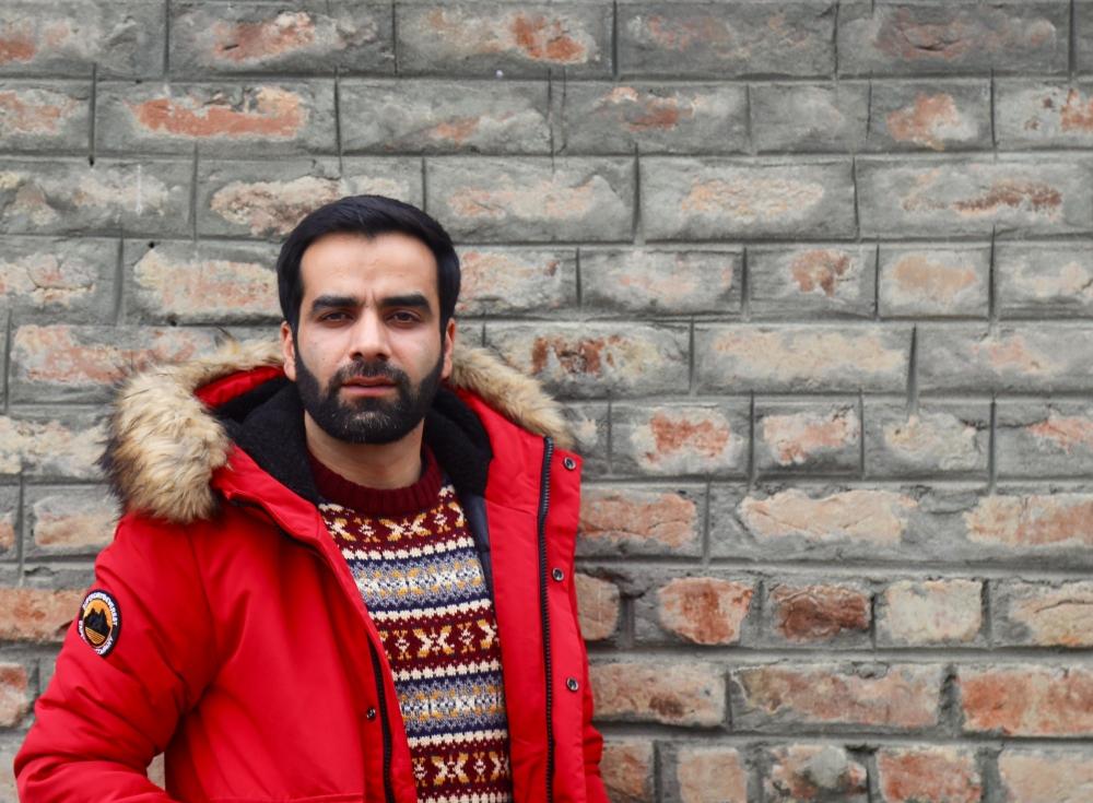 The Weekend Leader - ﻿Kashmir's young man who wants the valley to eat out