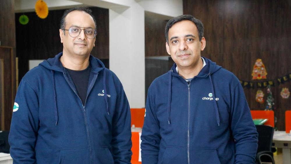 The Weekend Leader - Battery swapping network, Chargeup, raises USD 2.5 million in Pre-Series A round