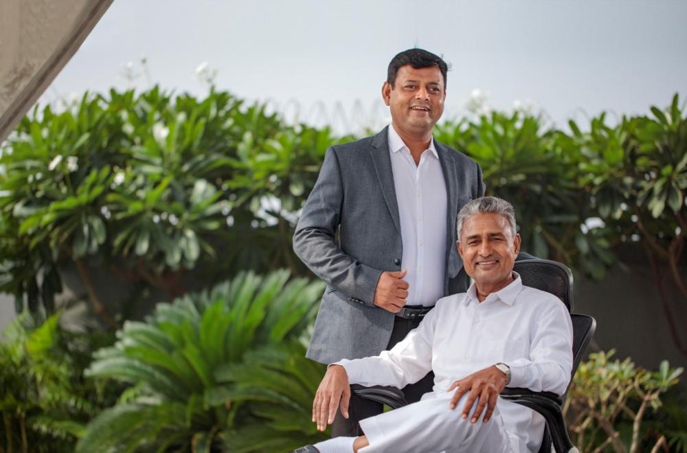 The Weekend Leader - Haresh Kathrotiya and Gordhan Bhai Kathrotiya | Founders, Tulsi Tea | GM Tea Packers Pvt. Ltd