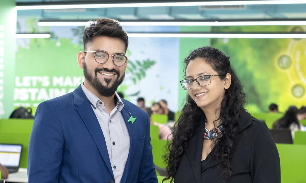 The Weekend Leader - Akash Gupta and Rashi Agarwal | Co Founders, Zypp Electric | Bycshare Technology 