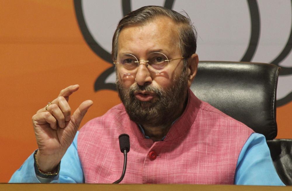 The Weekend Leader - Kamal Nath insulted country by calling B1617 Indian variant: Javadekar