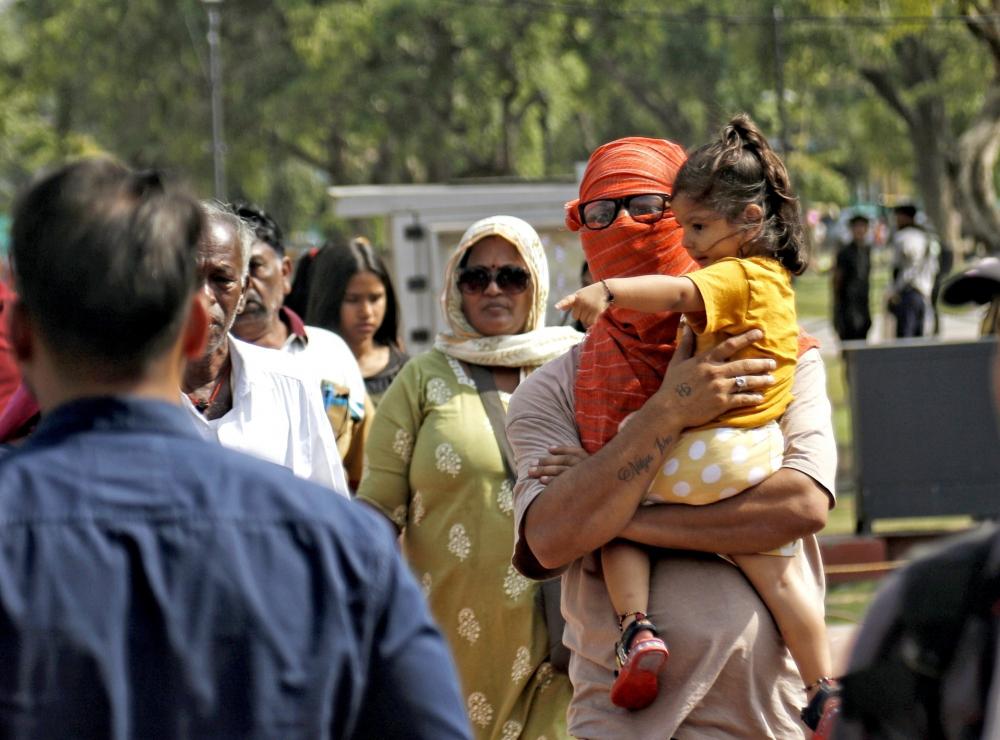 The Weekend Leader - Doctors advise caution as heatwave conditions persist in Delhi
