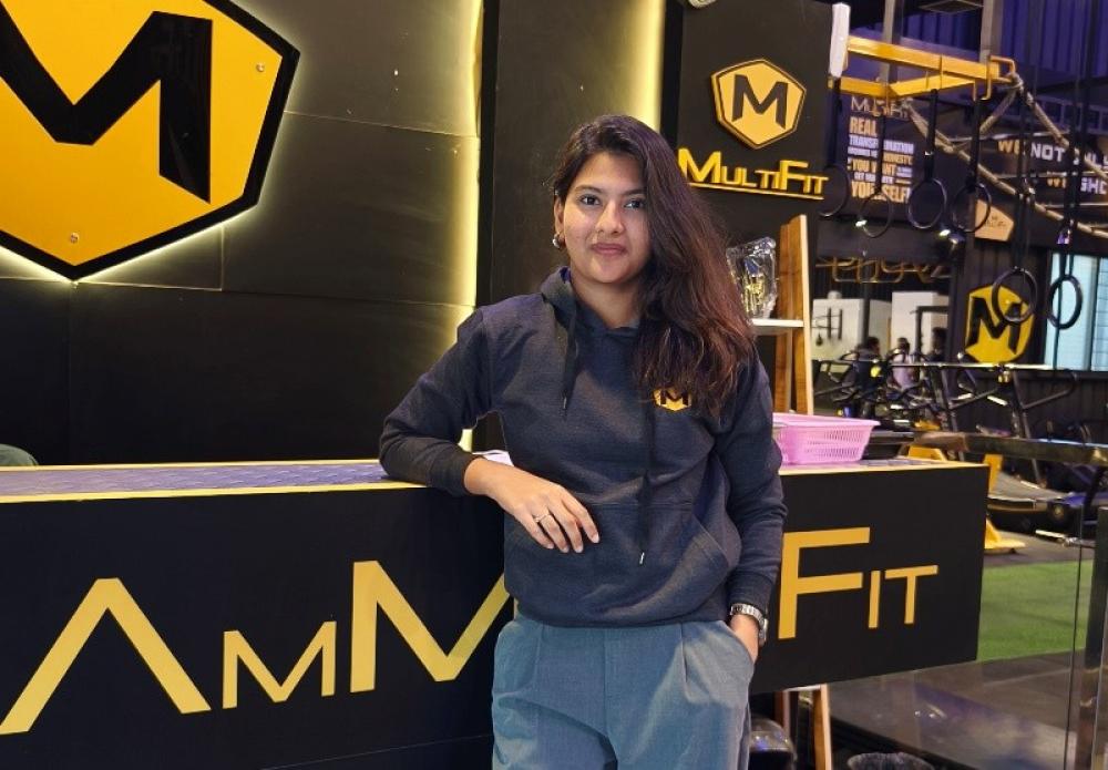 The Weekend Leader - How Mayara Neeraj Sharma Revived Multifit Gym Chain into a Rs. 26 Crore Business