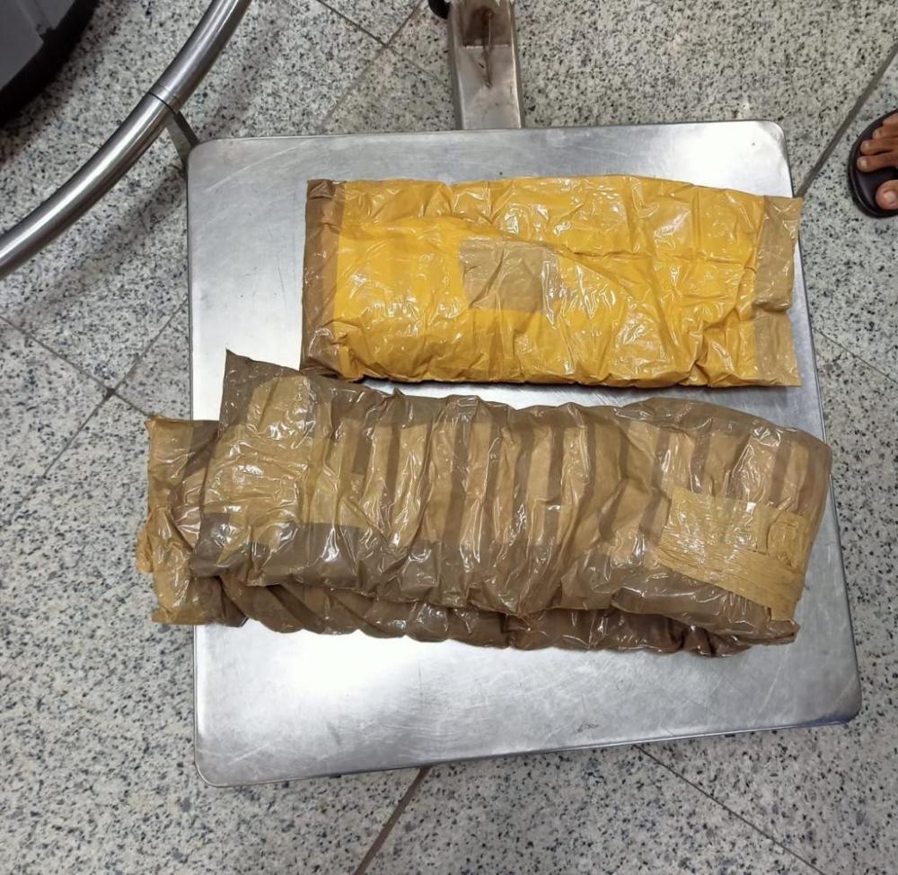 The Weekend Leader - Tanzanian held with 3 kg heroin at Hyderabad Airport