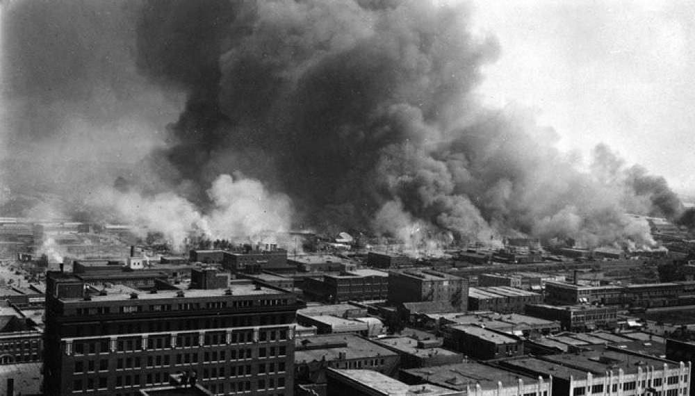 The Weekend Leader - Probe reveals govt, media's complicity in 1921 Tulsa Race Massacre
