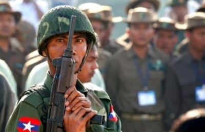 The Weekend Leader - 8 armed men arrested, 8 dead in Myanmar clashes