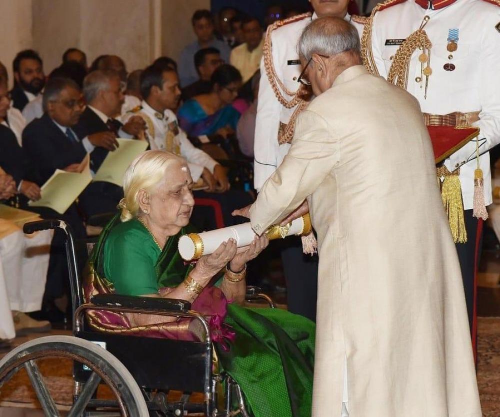 The Weekend Leader - Carnatic exponent PB Ponnammal passes away