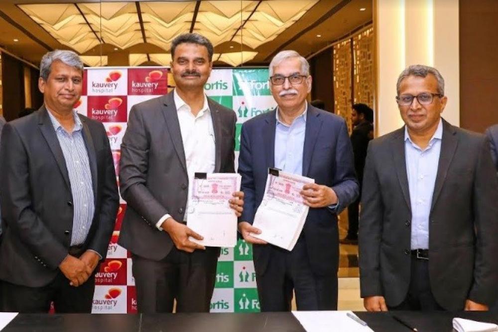 The Weekend Leader - Kauvery Hospitals Acquires Fortis Facility in Vadapalani, Becomes Second Largest Hospital Chain in Chennai