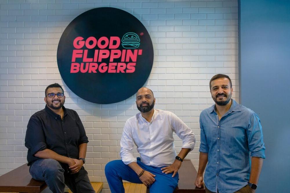 The Weekend Leader - Good Flippin' Burgers, Founded by Trio with Diverse Backgrounds, Raises $4 Million in Funding Round