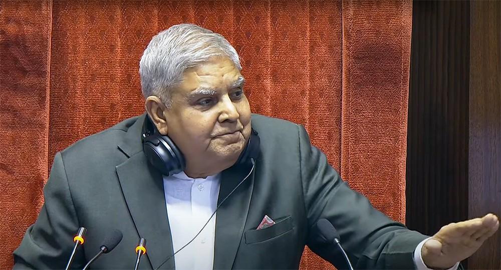 The Weekend Leader - Jagdeep Dhankhar Steps Down as Vice President; Constitutional Process for Successor Begins