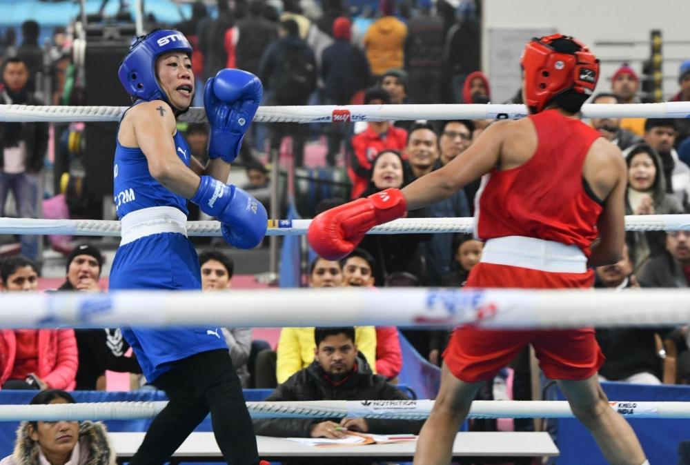 The Weekend Leader - I don't live in past, says Nikhat on ugly tussle with Mary Kom