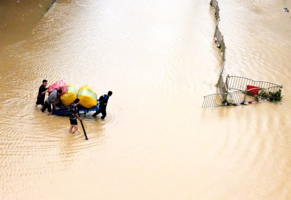 The Weekend Leader - China warns of potential floods in major rivers