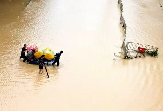 China warns of potential floods in major rivers