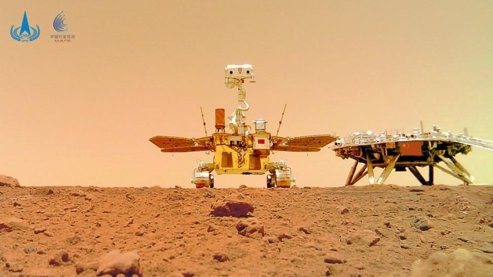 주말 사령관 – 중국 화성 탐사선, 계획된 탐사 임무 완료