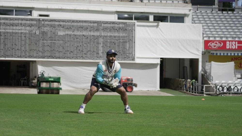 The Weekend Leader - Team India begin training for the third Test at Headingley