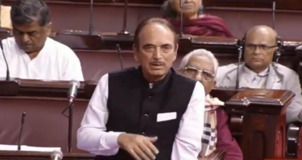 The Weekend Leader - Opp to boycott Monsoon session if MPs' suspension not revoked: Azad