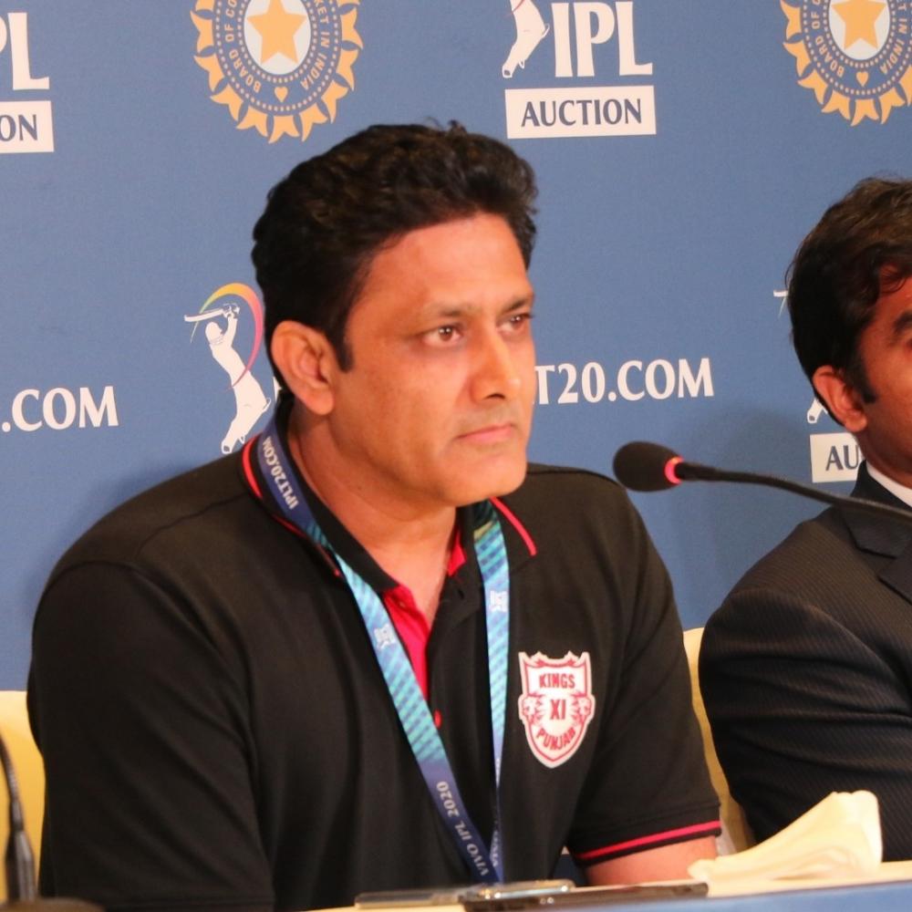 The Weekend Leader - Angry Kumble blames batsmen for Punjab's two-run loss against RR