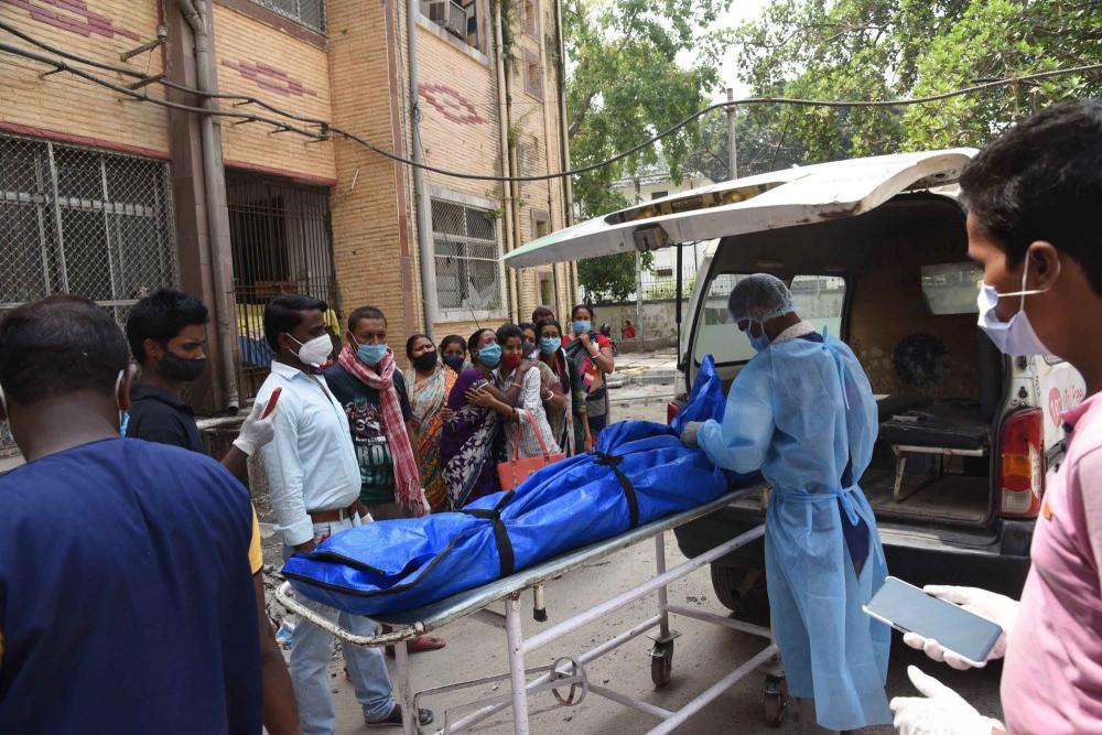 The Weekend Leader - 3 Covid deaths reported from Bihar's Gopalganj in 3 days