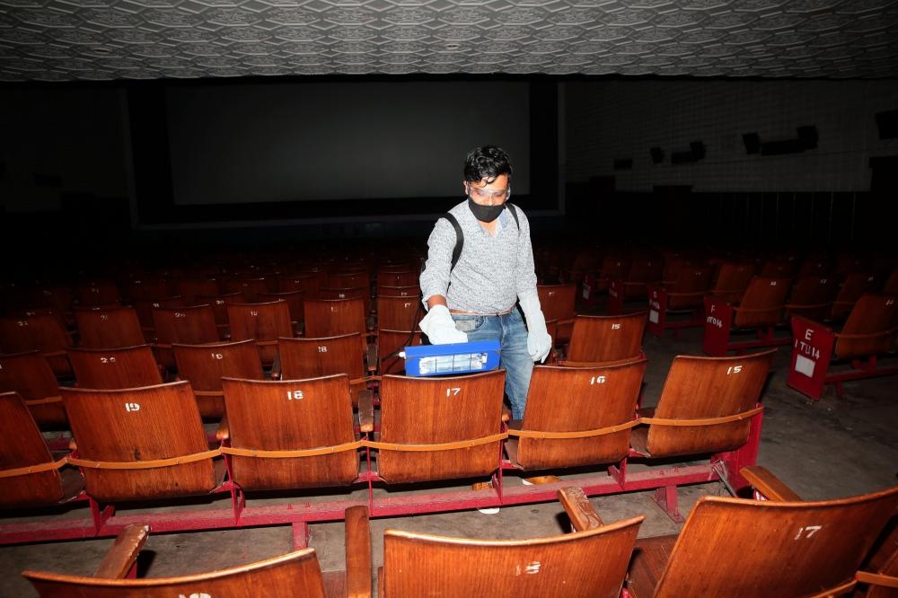 The Weekend Leader - K'taka mulls allowing theatres, multiplexes to run full house