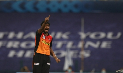 The Weekend Leader - Sunrisers Hyderabad's Natarajan tests Covid+; match to go ahead