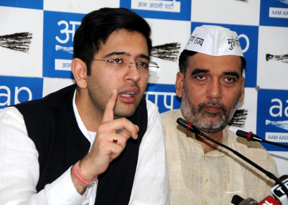 The Weekend Leader - AAP won't be deterred by ED notices: Raghav Chadha