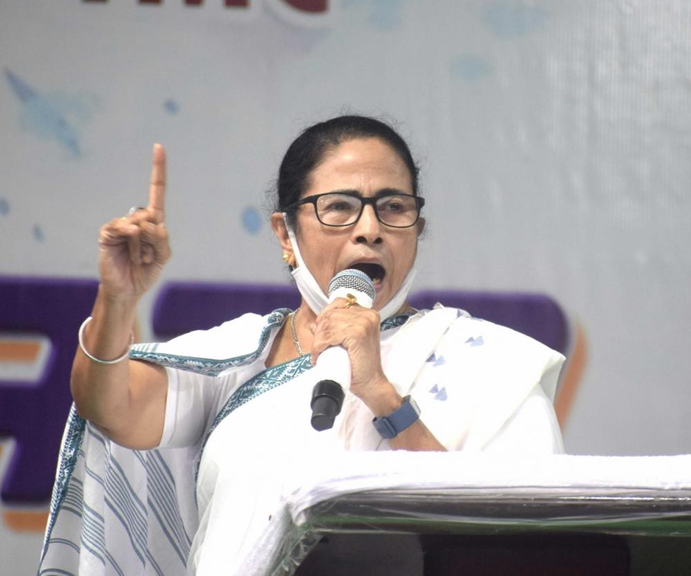 The Weekend Leader - If I don't win, someone else will become CM: Mamata