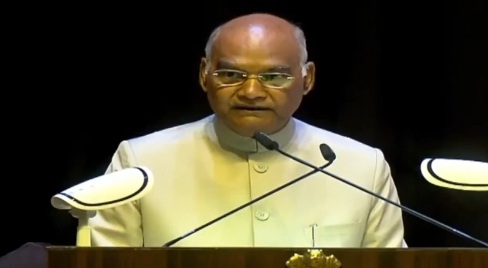 The Weekend Leader - India at forefront of global response to Covid pandemic: President