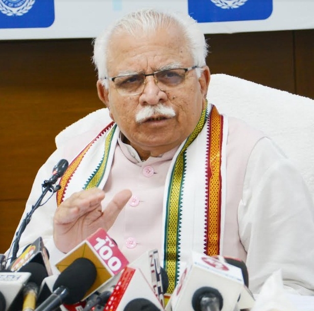 The Weekend Leader - Dissatisfaction with Haryana CM running high