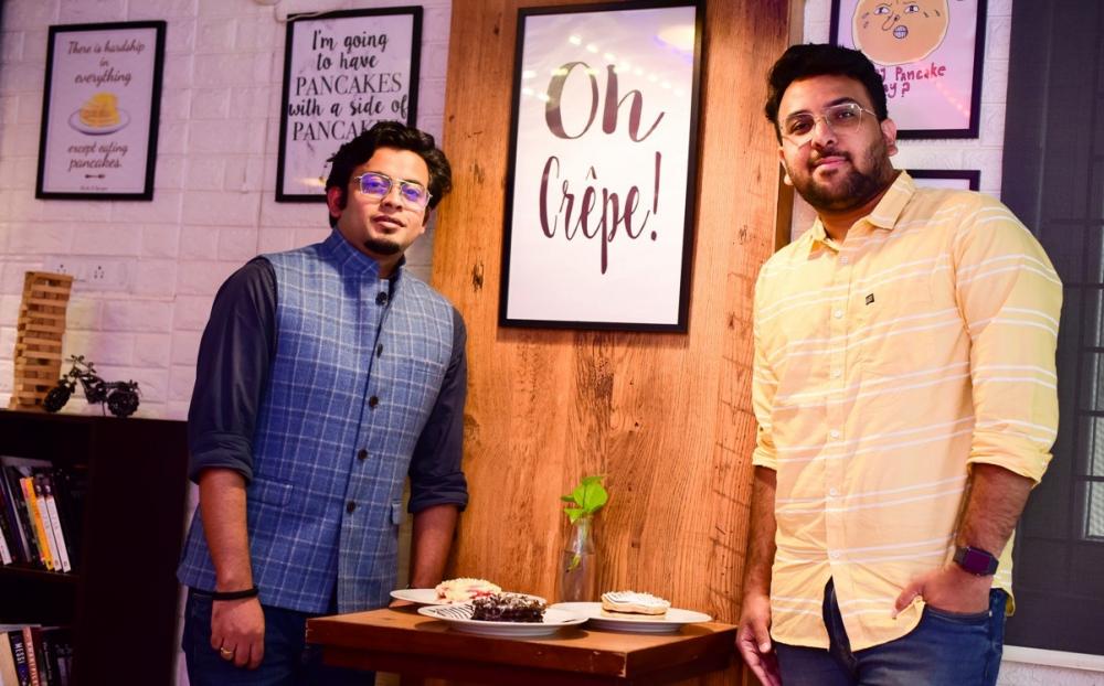 The Weekend Leader - Sundeep Singh and Akashdeep Dan | Co-founders, Uncle Peter's Pancakes  | Bogmalo Foods & Hospitality LLP | Chainaama